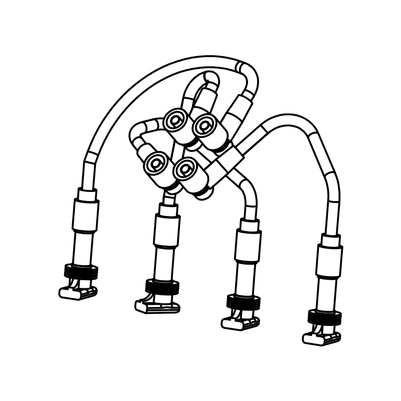 LP0010 - HT Lead Set
