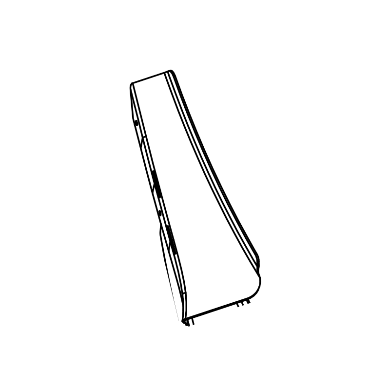 MA0103/C1 - Diveplane Upper LH Carbon – SR3XX