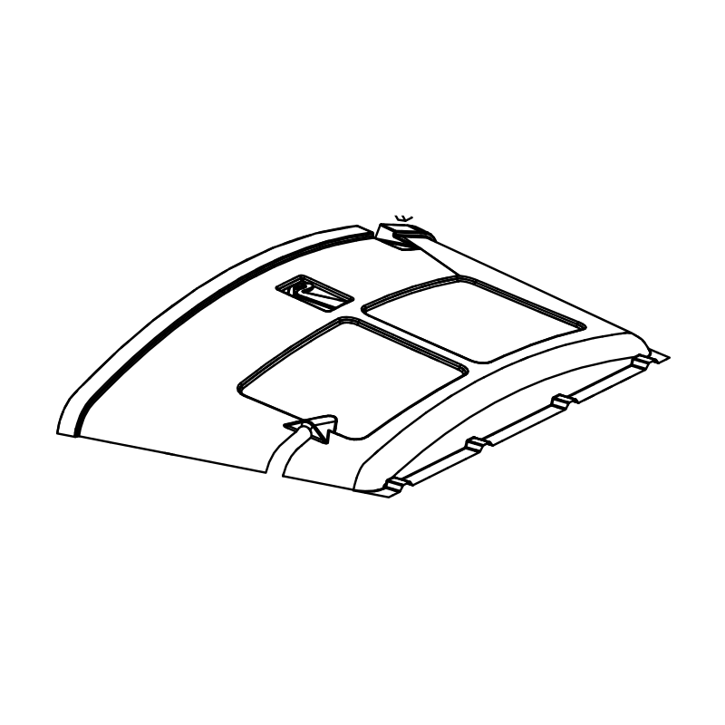 MC0017/G3 - Foot Splash Cover Black