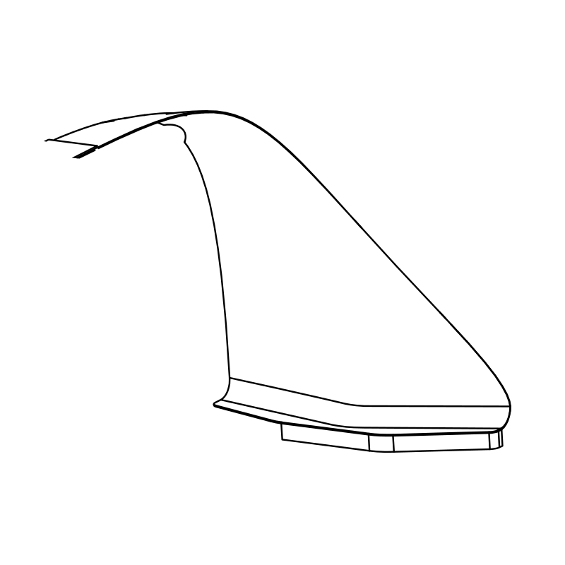 MC0092 - Cockpit Infil Panel RH
