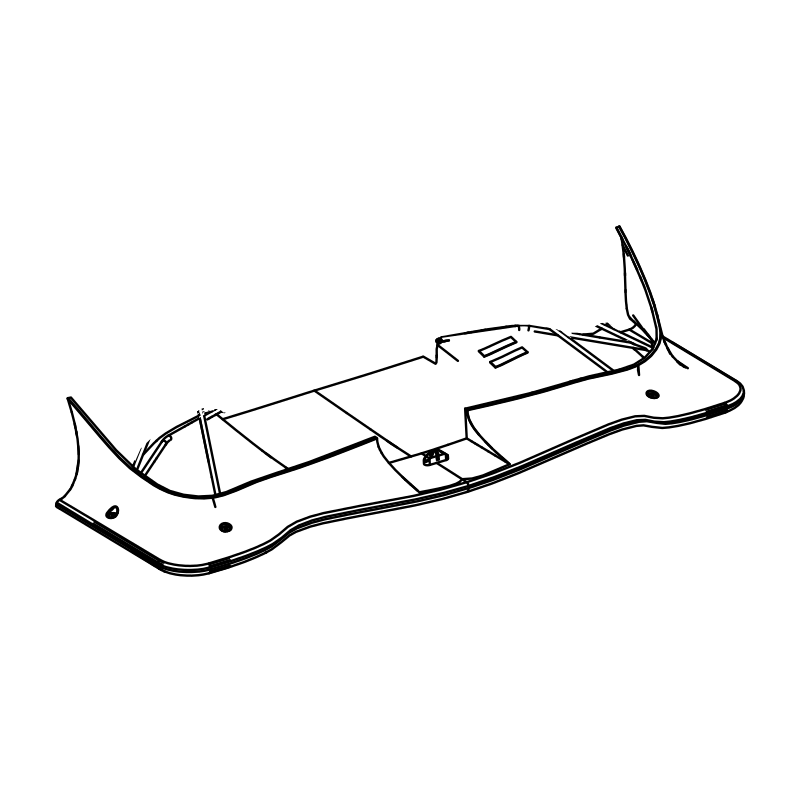 RAD-MD0046/C1 - Splitter, Front, Carbon, Radical SR3XX