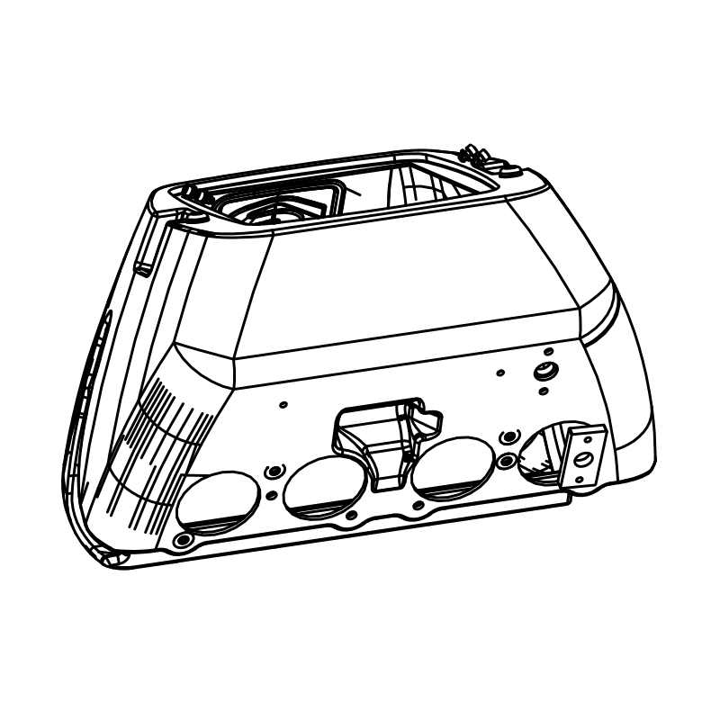 ME0057/C1 - Gen 3 Airbox Lower V2