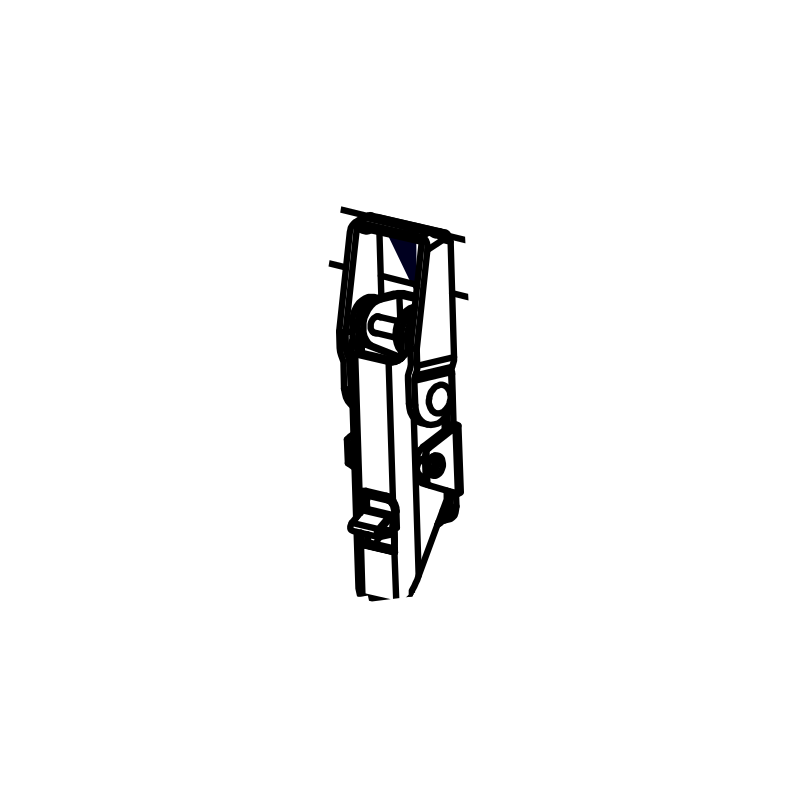MF0057 - Body Clip Lockable Std