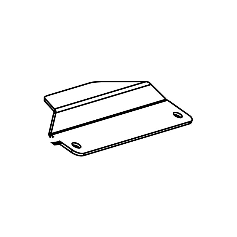 MF0059 - Splash Cover Brackets (Spare)