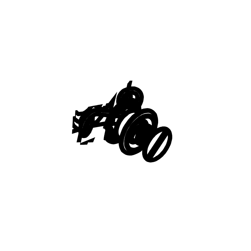 RAD-MF0183 - Assembly, 1/4 Turn, 65mm, Dzus, Radical