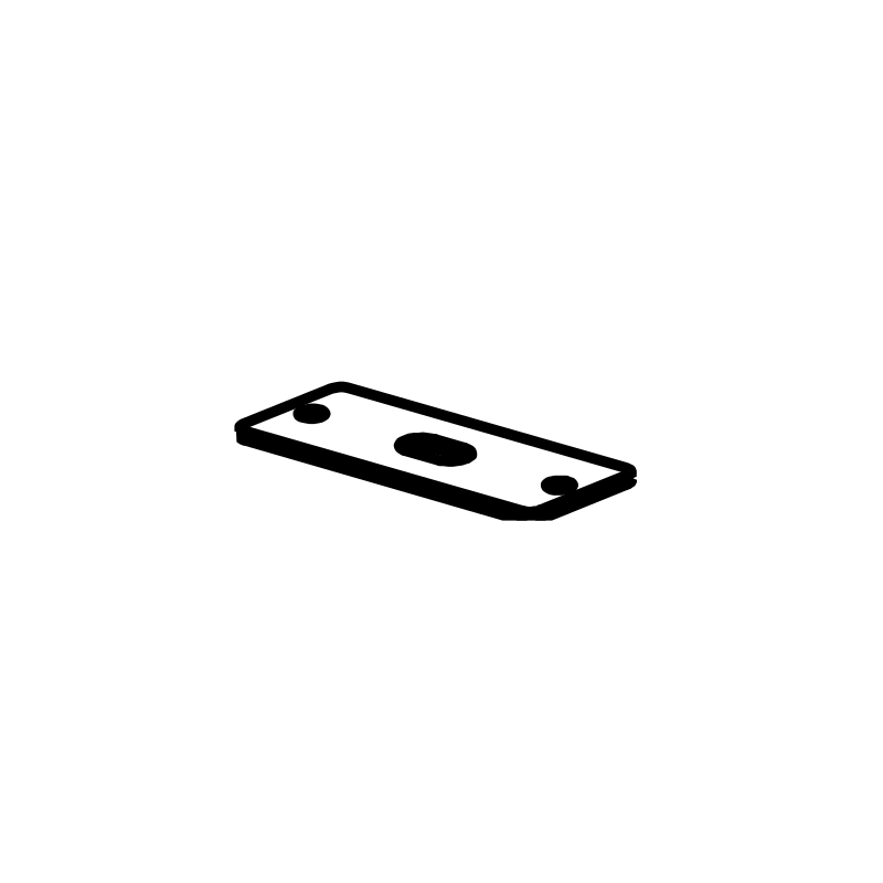 MF0187 - Side Pod Fixing Plate