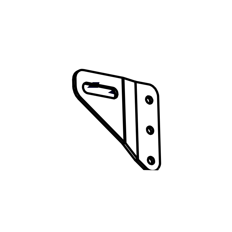 MF0189 - Side Pod Mounting Bracket RH