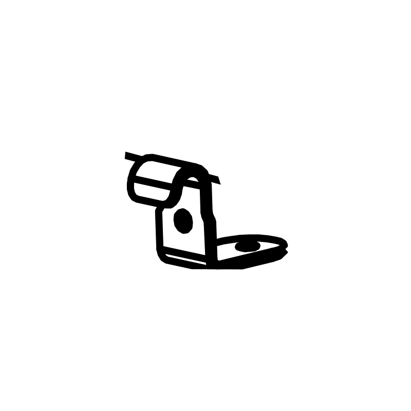 MF0190 - SR3 Lower Catch Plate