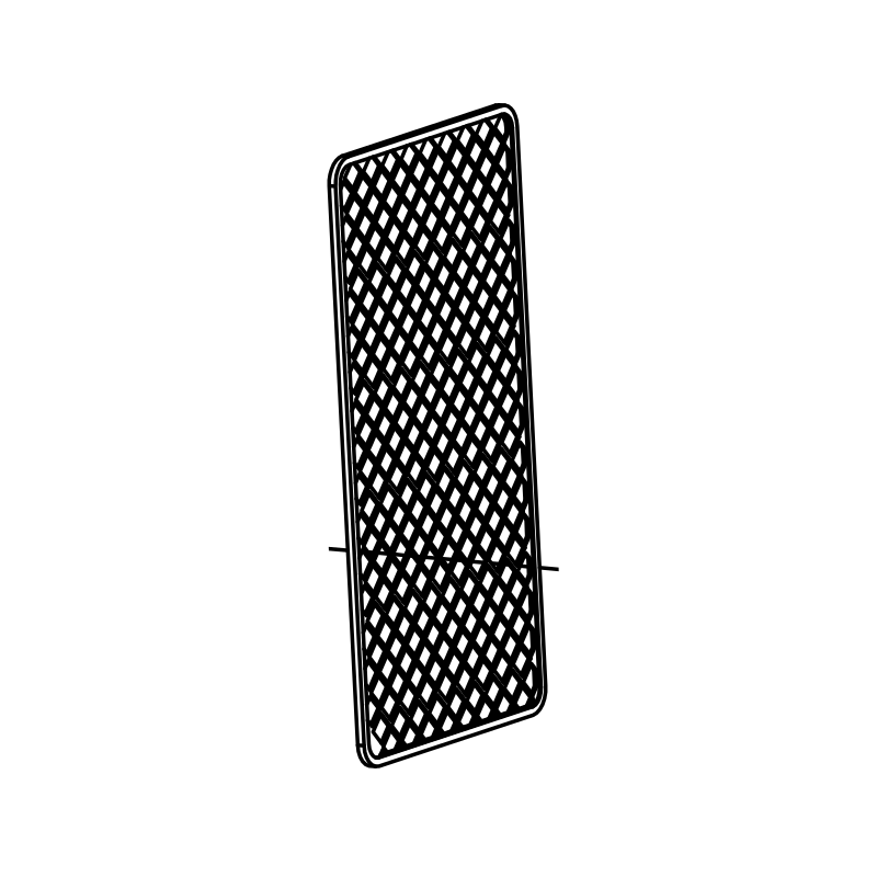 MG0017 - Sidepod Grille