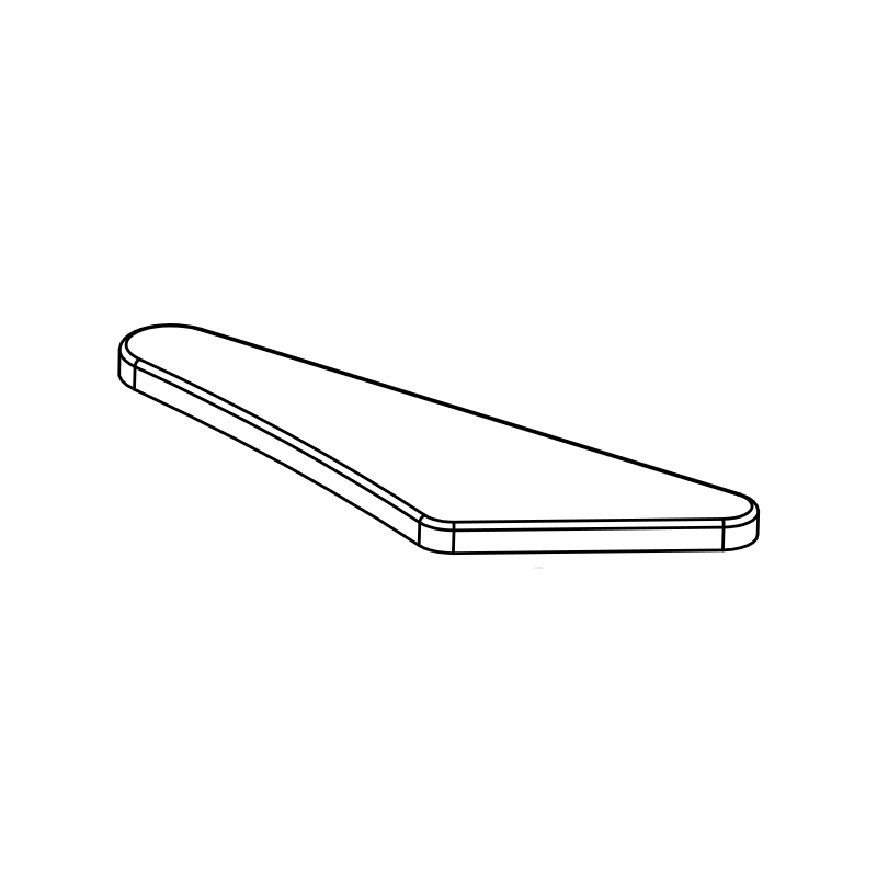 MG0031 - Engine Grille 1 RH