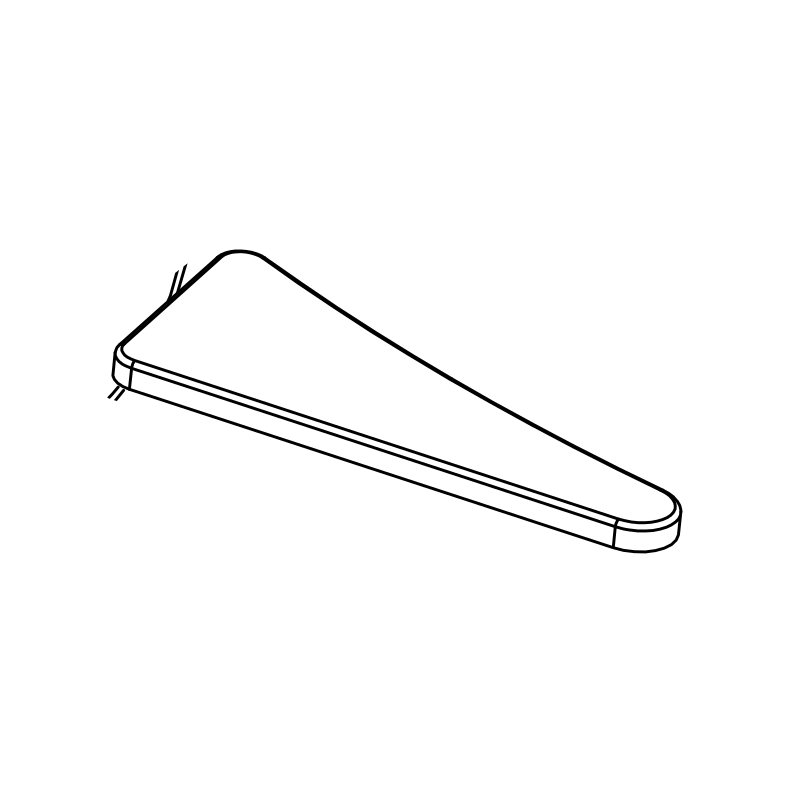 MG0032 - Engine Grille 2 LH
