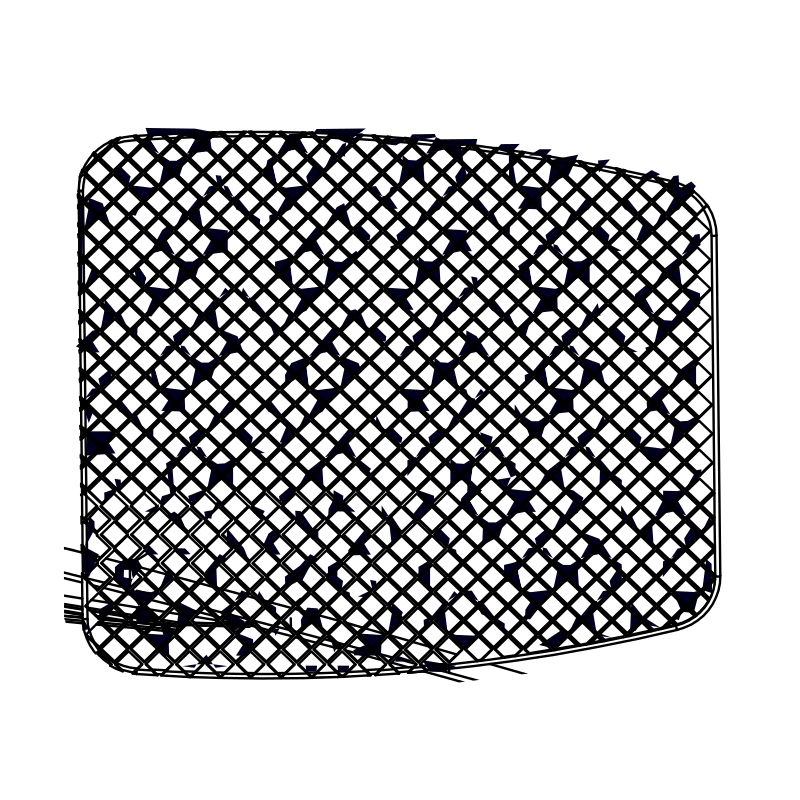 RAD-MG0060 - Sidepod Grill, SR10