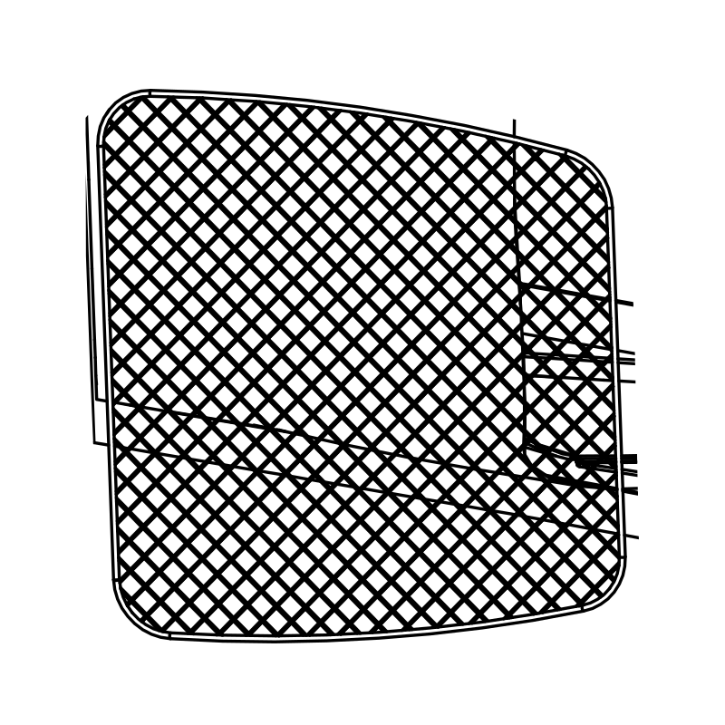 MG0061 - Side Pod Grille - SR3 2023