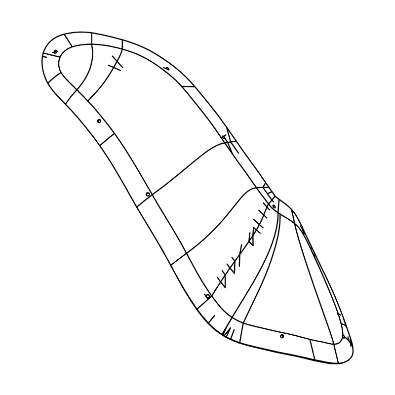 RAD-MH0054 - Head Lamp Cover LH, SR10