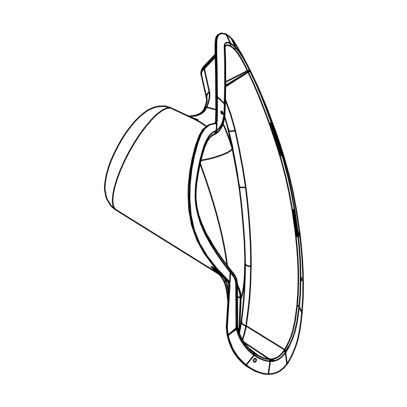 MH0059 - XX Headlight Bucket Protector LH