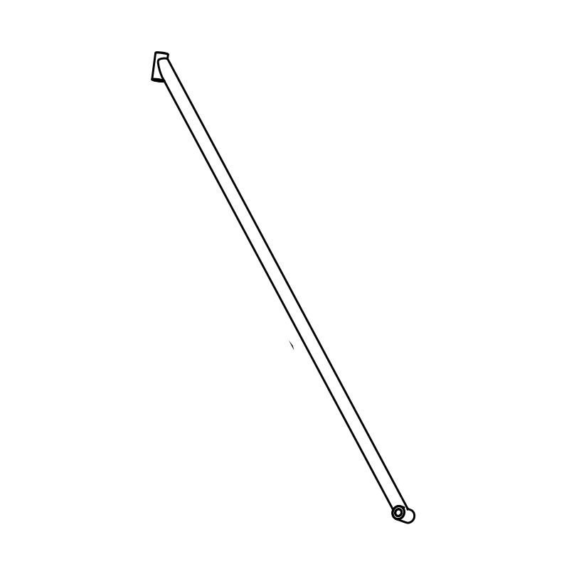 MP0001LH - Side Pod Rear Stay LH