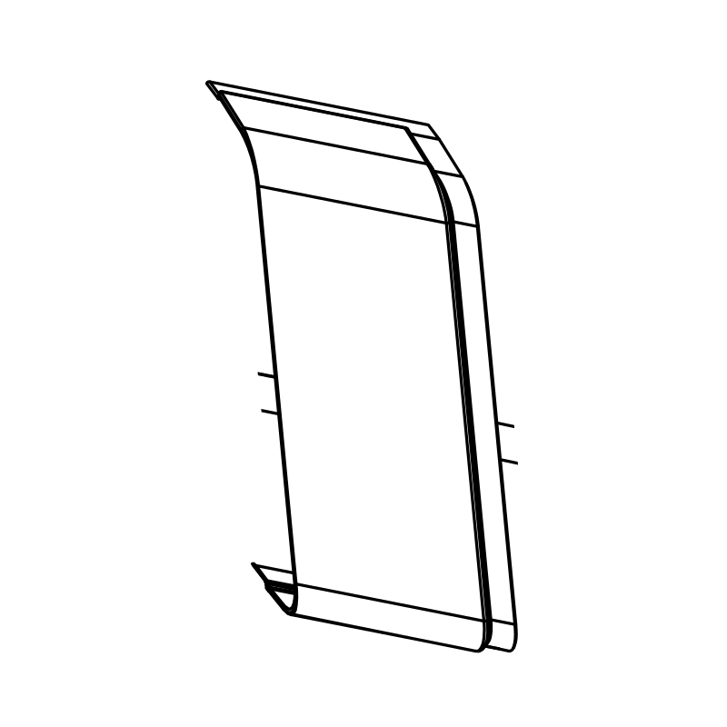 RAD-MP0117/G3 - Sidepod Scoop, LH, SR10