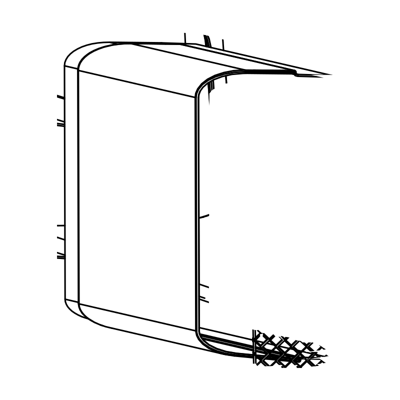 RAD-MP0118/G3 - Sidepod Scoop, RH, SR10