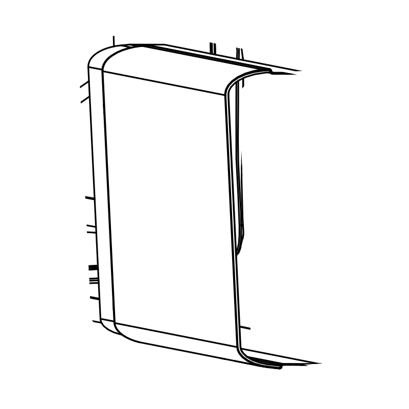 MP0126 - SR3 Side Pod Scoop RH