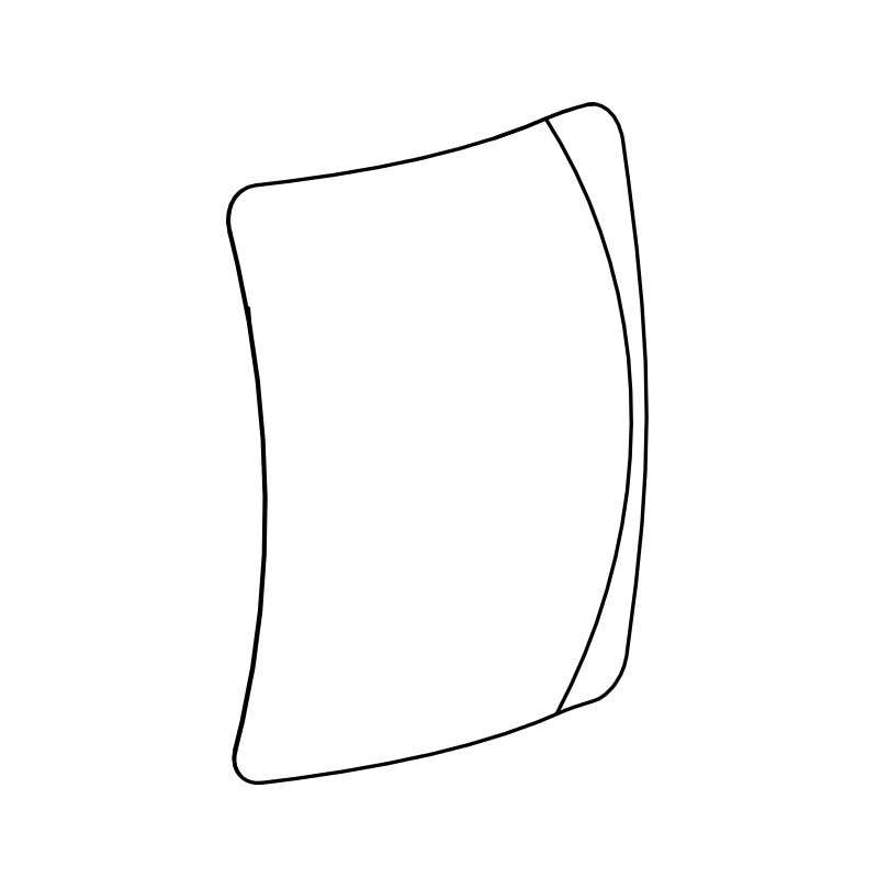 RAD-MP0129 - Wheel Arch Liner, LH, Radical SR10
