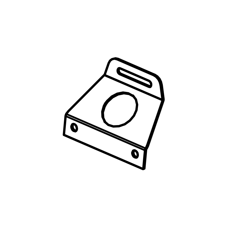 MS0002 - Seat Bracket Lower