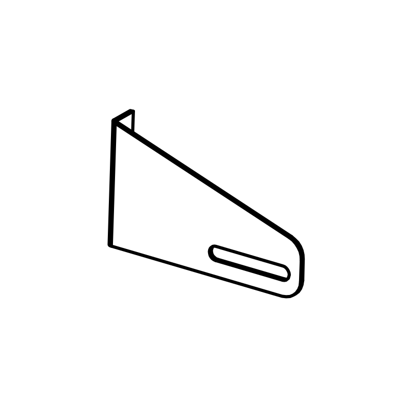 MS0006 - Seat Bracket Top LH