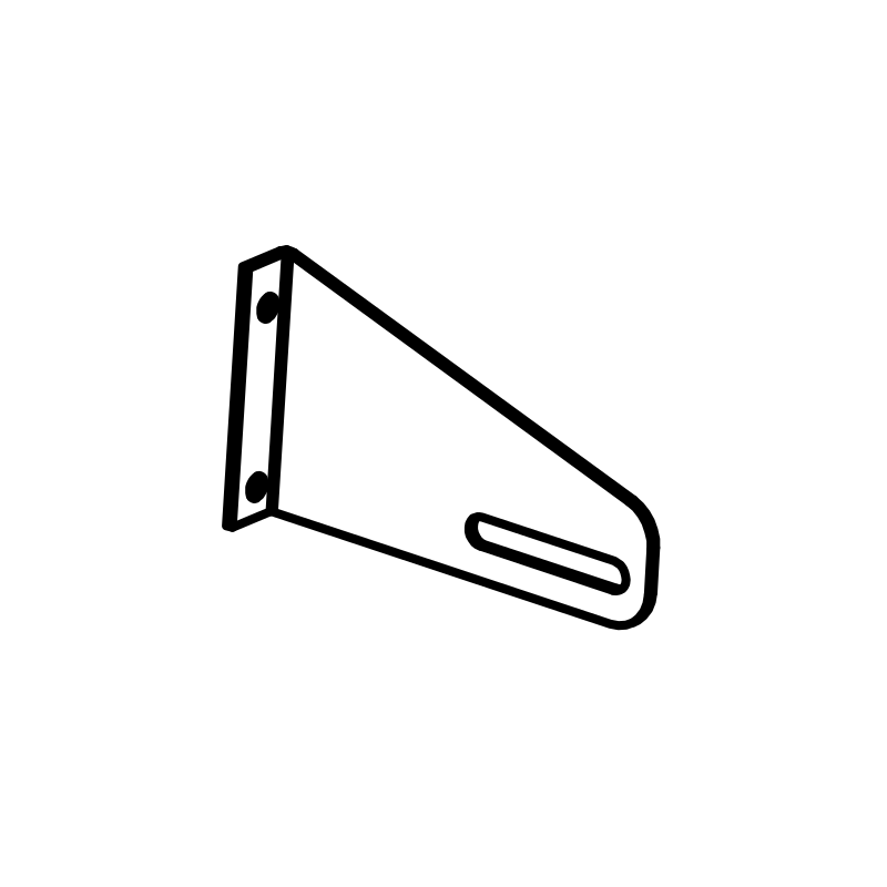 MS0007 - Seat Bracket Top RH