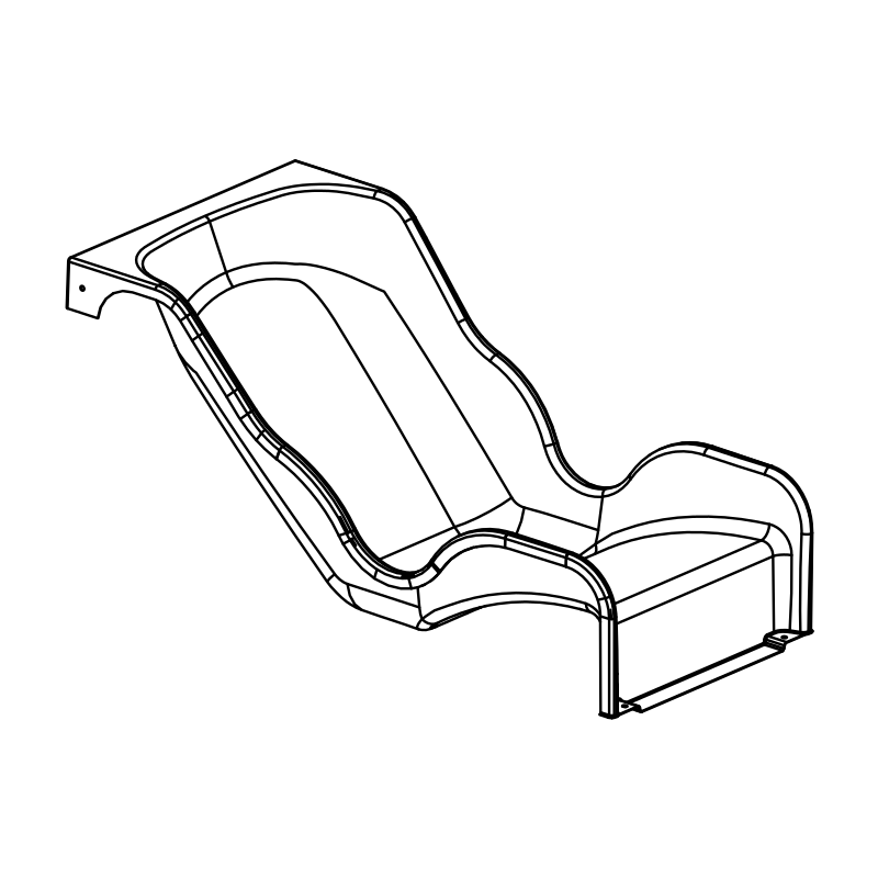 MS0074/G3 - Single Seat CHD - SR3 RSX