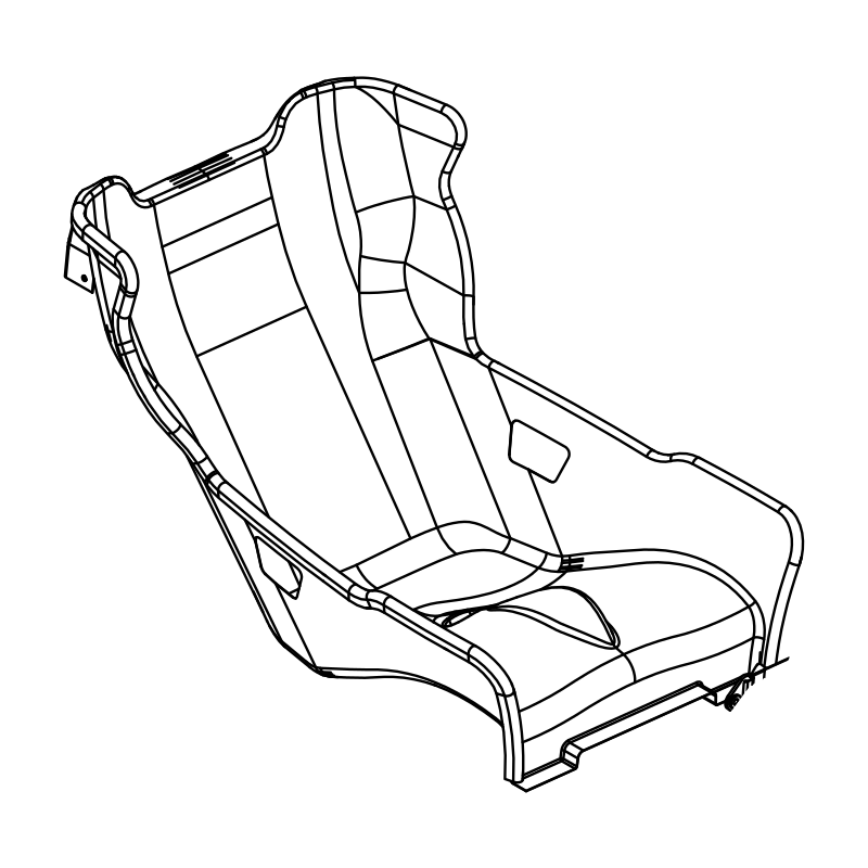 MS0079/G3 - Business Class Seat - SR3XX & SR10