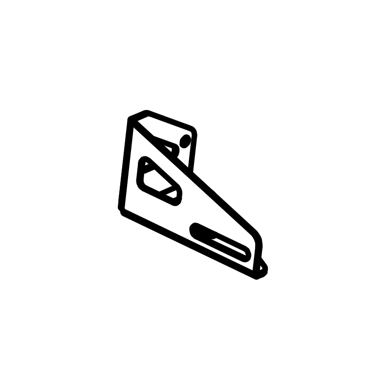 MS0093 - Seat Bracket Upper RH