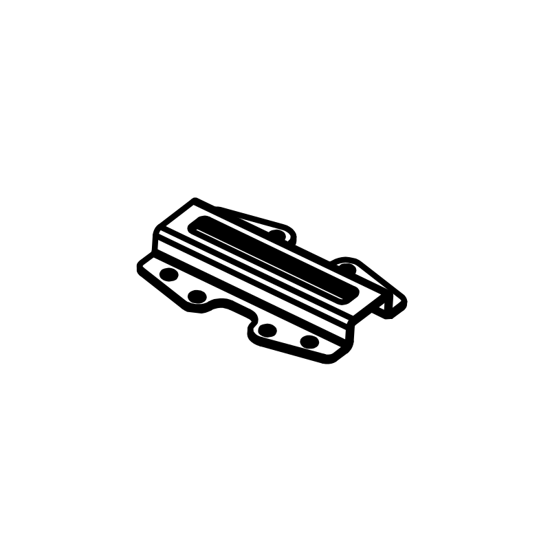 MS0095 - Seat - Bracket - Lower