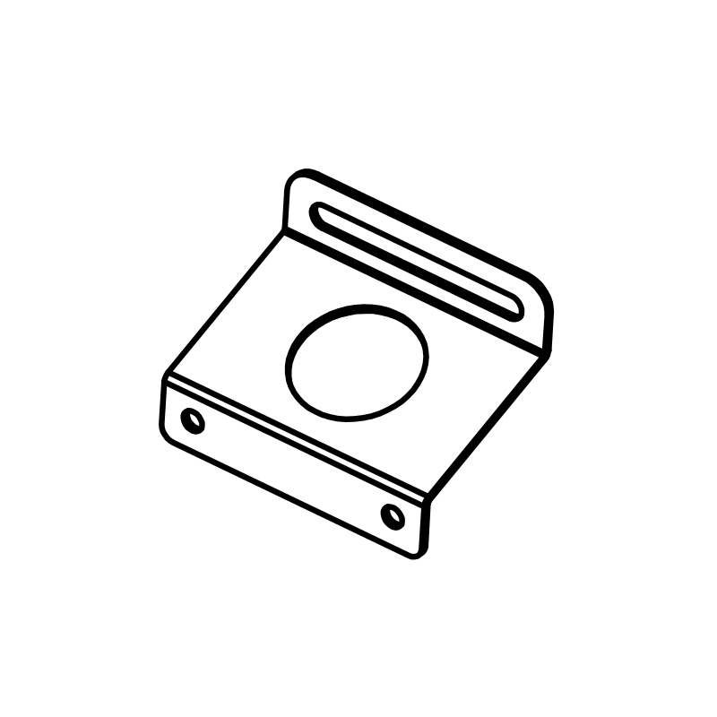 MS0101 - Middle Seat Bracket (CHD)