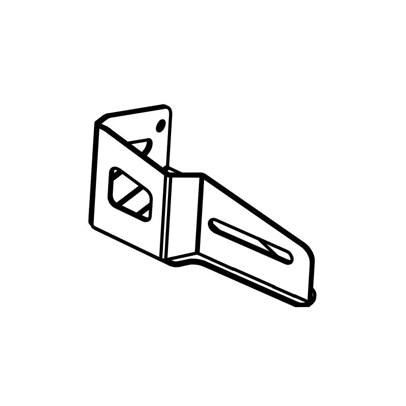 MS0102 - Upper RH Single Seat Bracket (RHD)