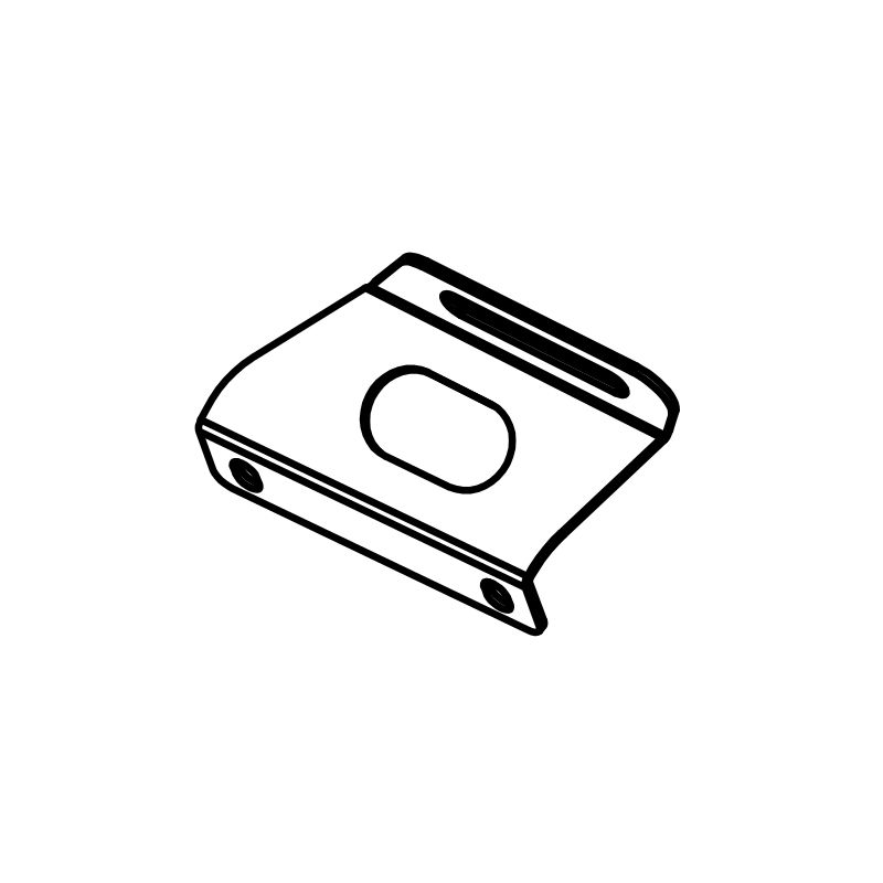MS0105 - Middle RH Single Seat Bracket (RHD)