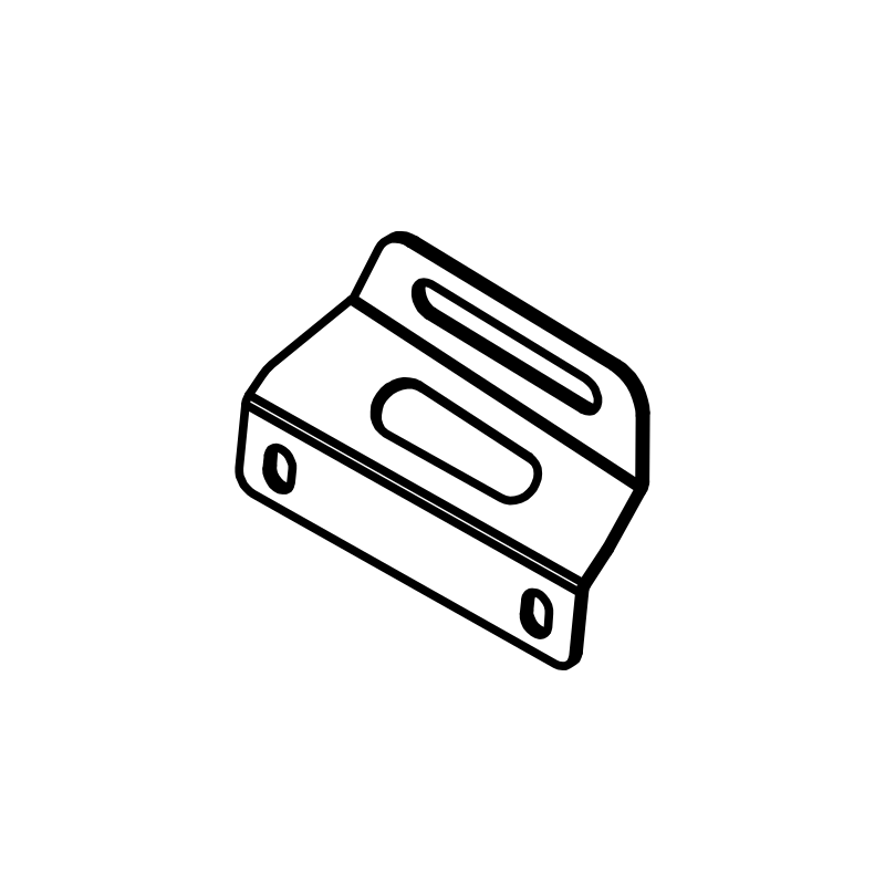MS0108 - Middle RH Single Seat Bracket (LHD)