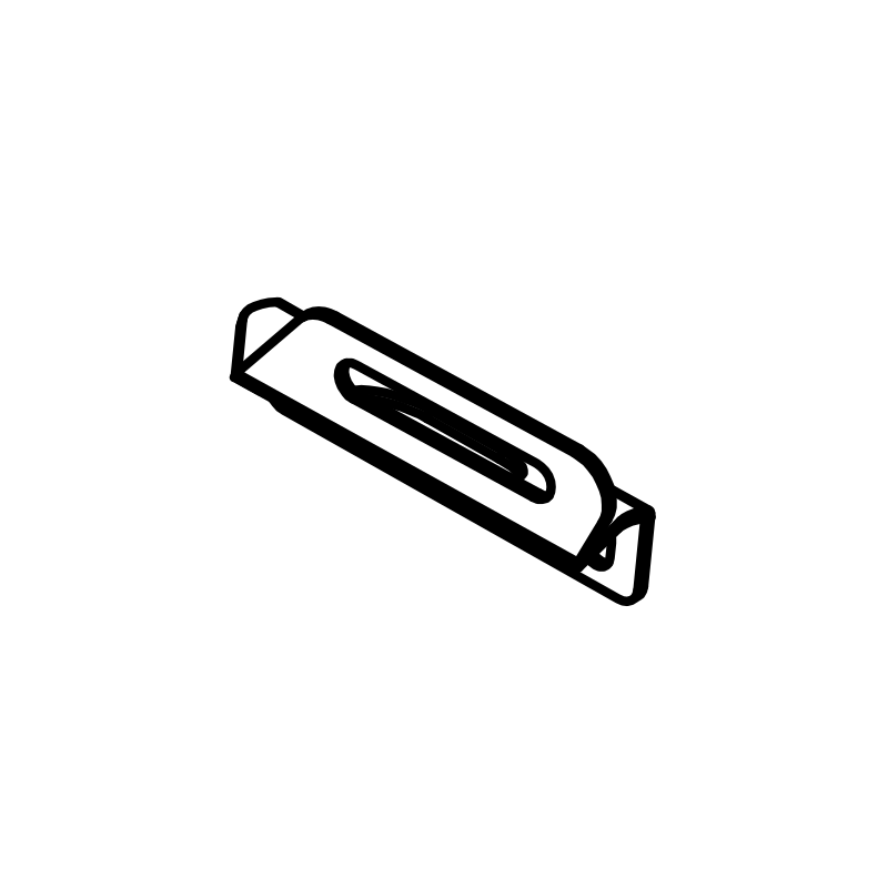 MS0109 - Middle LH Single Seat Bracket (LHD)