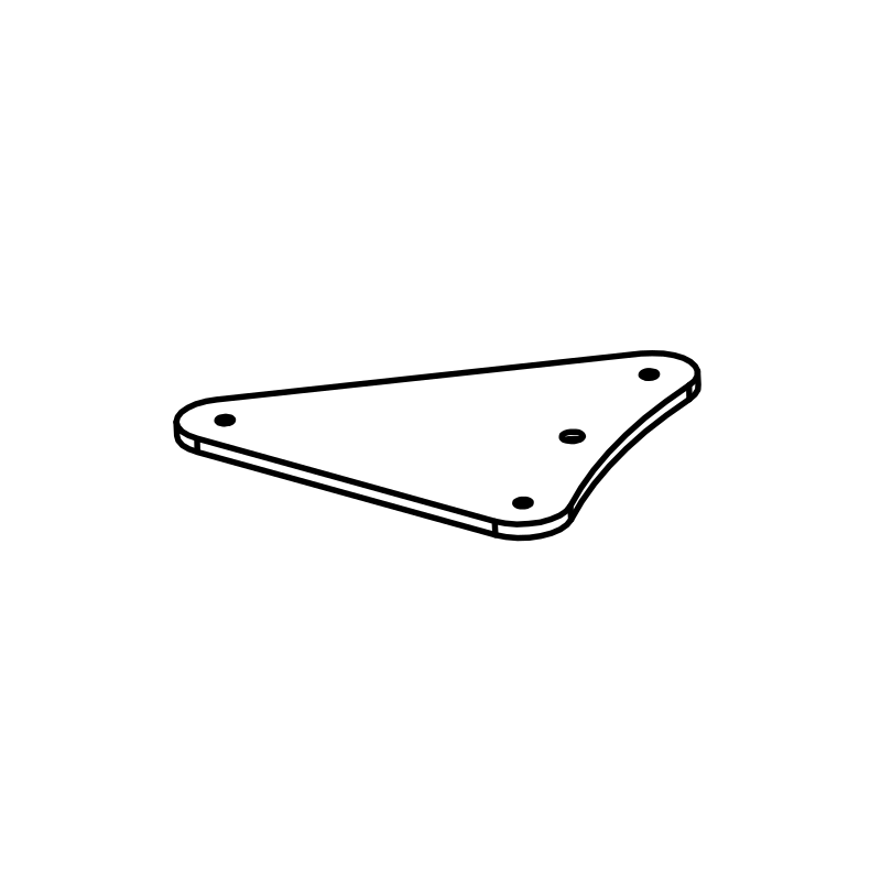 MU0060 - Sidepod Wear Strip LH