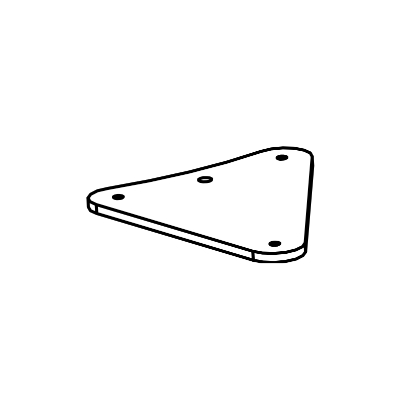 MU0061 - Slidepod Wear Strip RH
