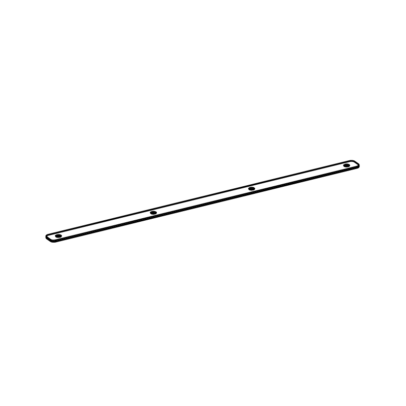 MU0062 - Front Diffuser Mtg Strip