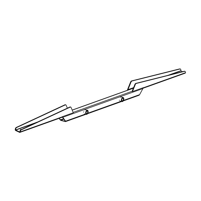 MU0068 - Rear Diffuser Bracket