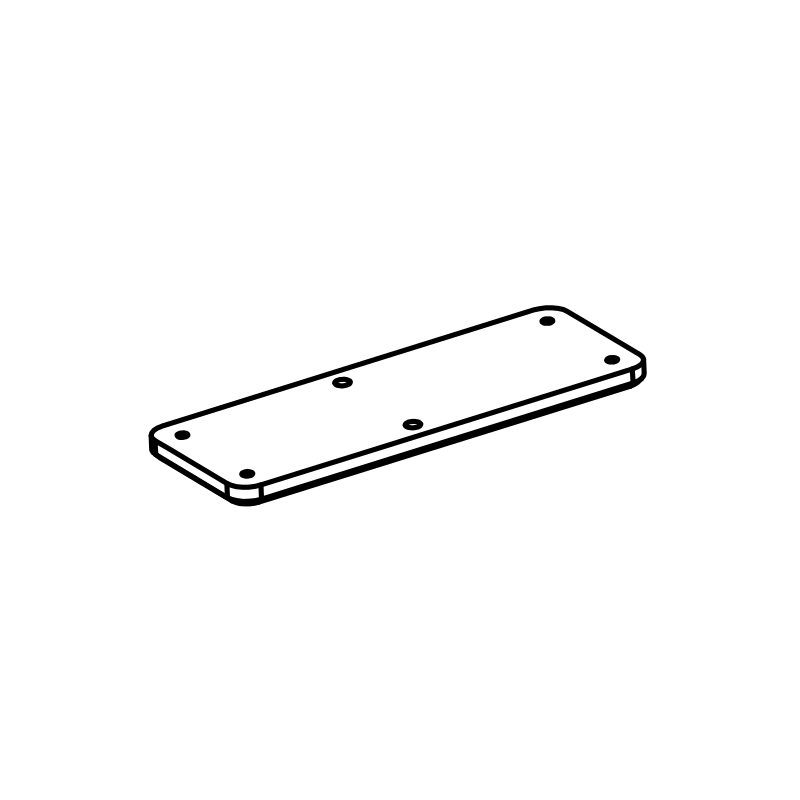 MU0078 - Front Diffuser Wear Strip