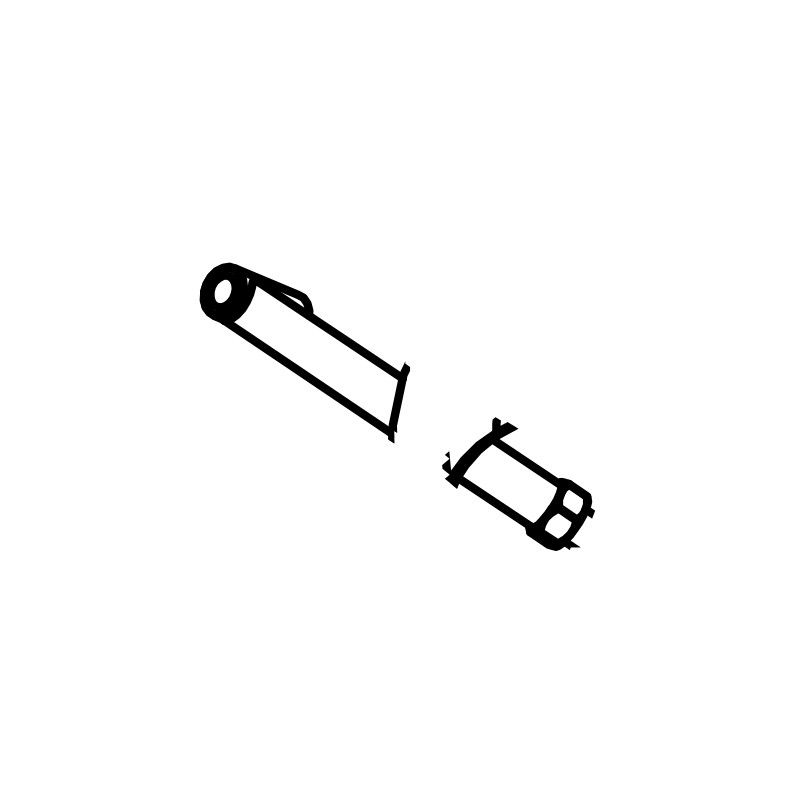 RAD-MU0101 - From Splitter Stay, Upper, SR10