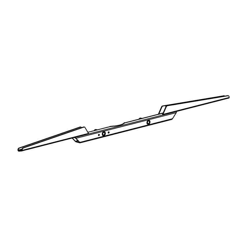 RAD-MU0103 - Rear Diffuser Bracket, Radical SR10