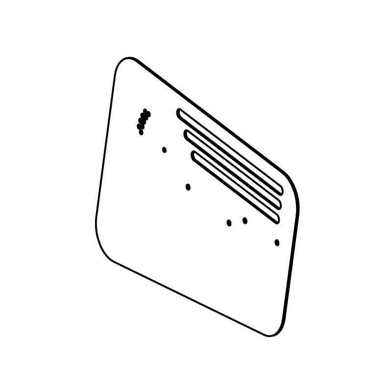 MW0090 - Wing End Plate