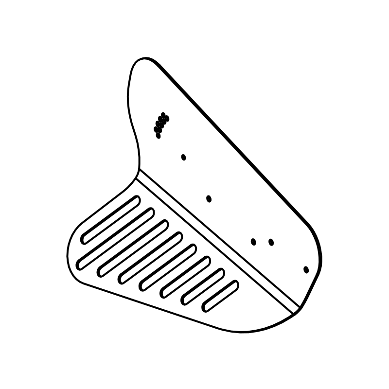 MW0101 - Wing End Plate LH
