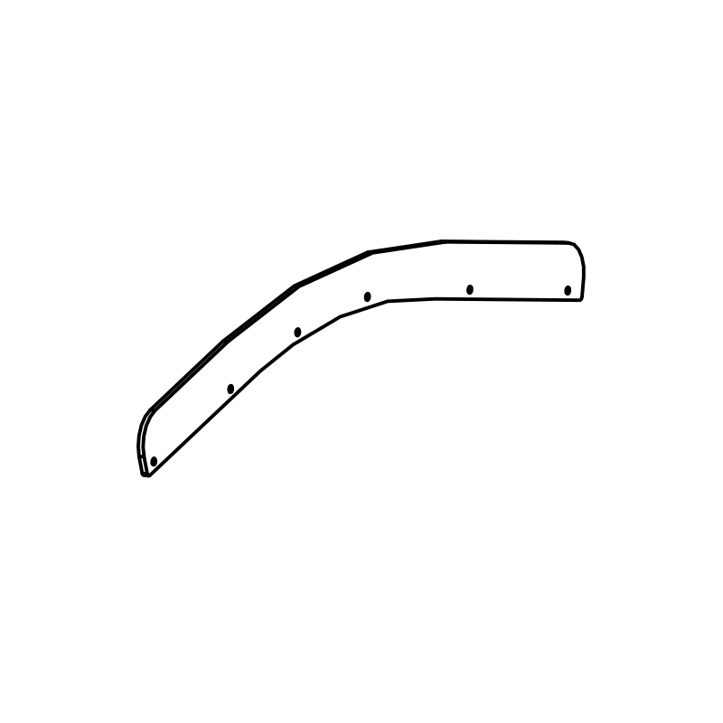 RAD-MX0044 - Windscreen, CHD SR3/SR10 Radical