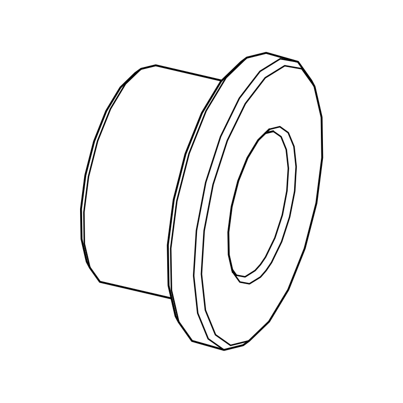 SB0011 - Phosphor Bronze Bush 12