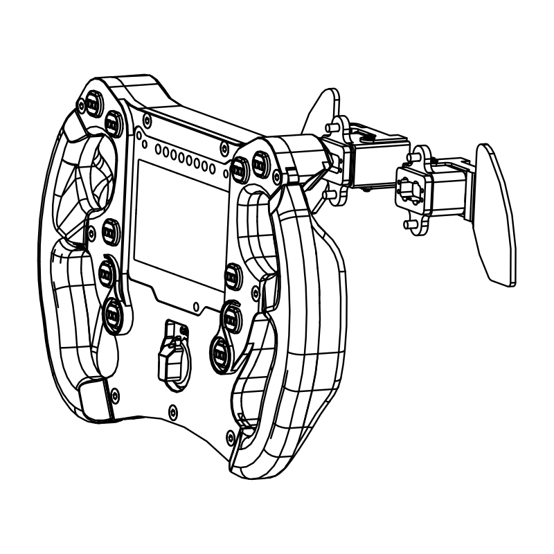 SC0134 - SR3 Steering Wheel PDM (AIM)