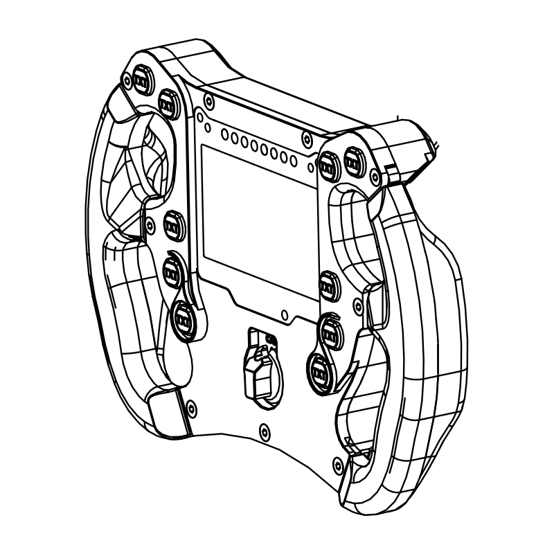SC0155 - SR3 Steering Wheel PDU (Life)