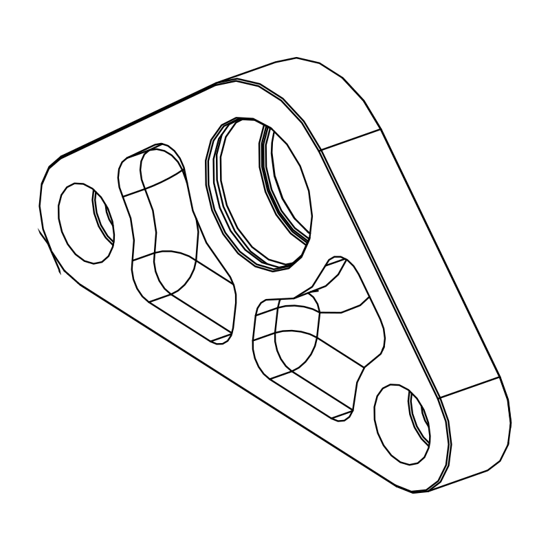 SC0157 - SR3 High Steering Bearing Housing